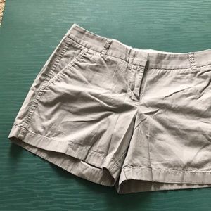 J. Crew Grey Shorts